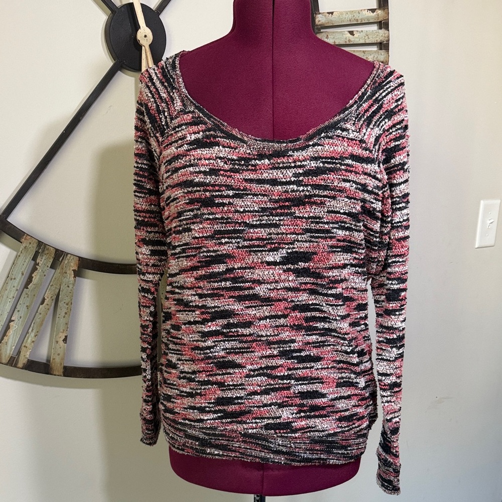 Maurices Multicolor Knit Sweater